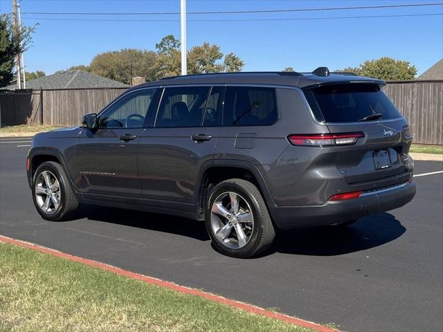 used 2021 Jeep Grand Cherokee L car, priced at $28,734