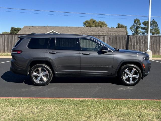 used 2021 Jeep Grand Cherokee L car, priced at $28,734