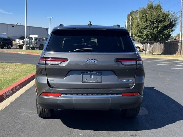 used 2021 Jeep Grand Cherokee L car, priced at $28,734