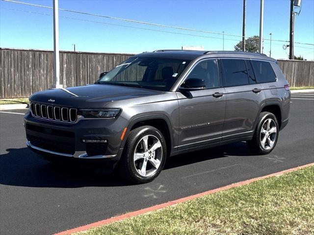 used 2021 Jeep Grand Cherokee L car, priced at $28,734