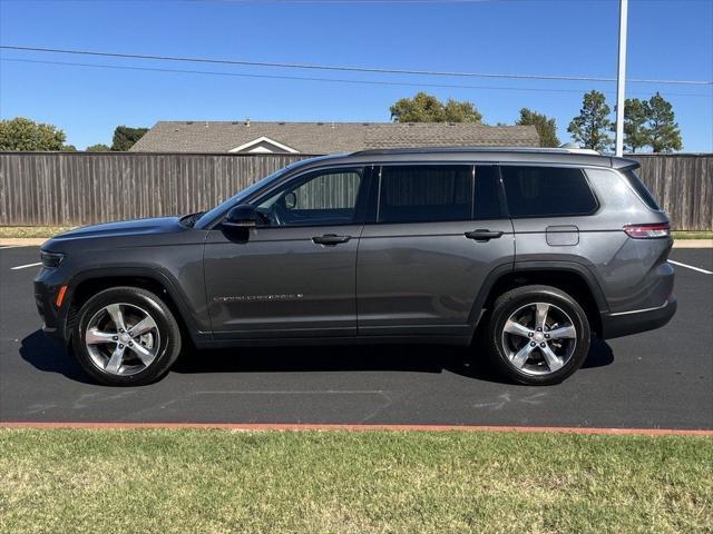 used 2021 Jeep Grand Cherokee L car, priced at $28,734