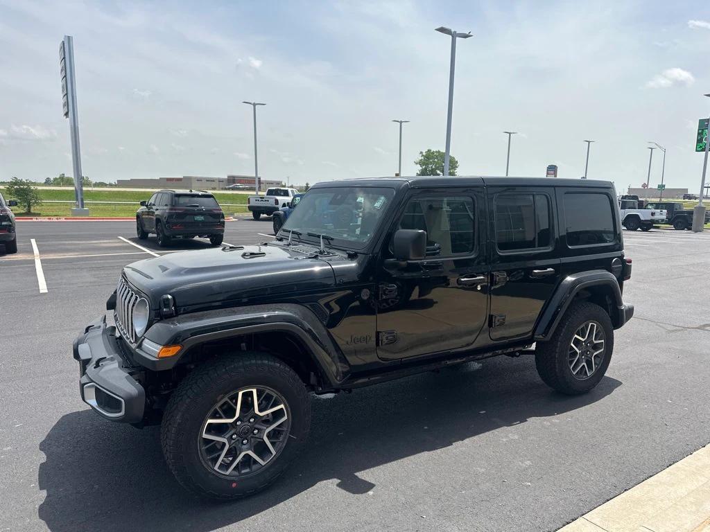 new 2025 Jeep Wrangler car, priced at $50,605