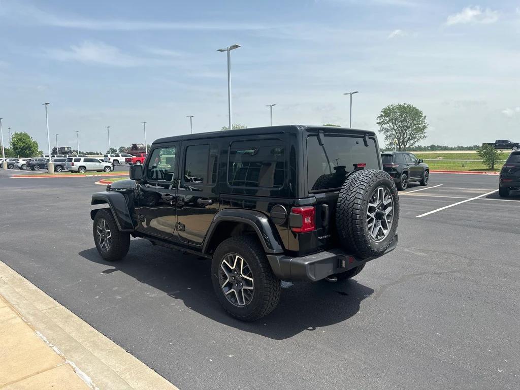 new 2025 Jeep Wrangler car, priced at $50,605