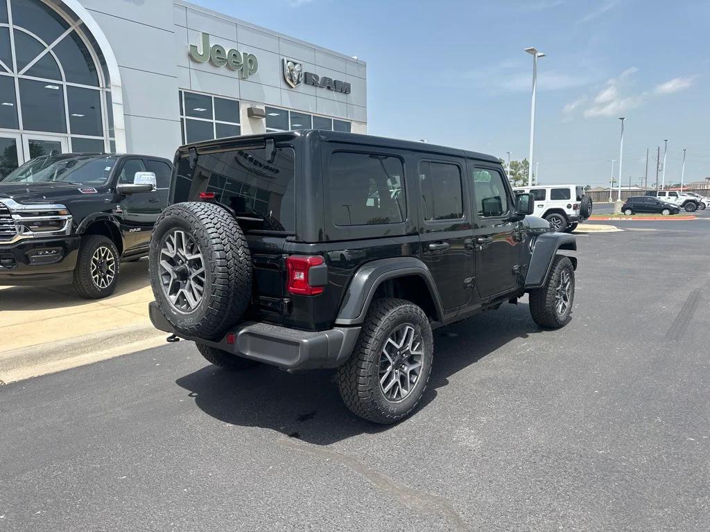 new 2025 Jeep Wrangler car, priced at $50,605
