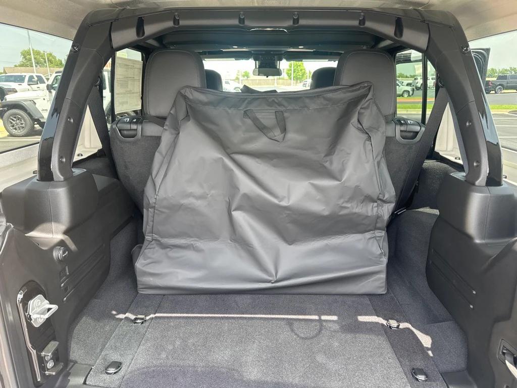 new 2025 Jeep Wrangler car, priced at $50,605