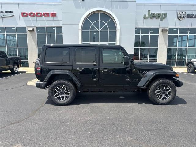 new 2025 Jeep Wrangler car, priced at $55,040