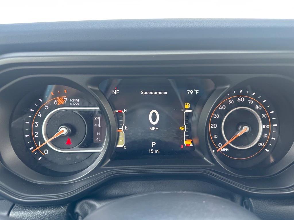 new 2025 Jeep Wrangler car, priced at $50,605