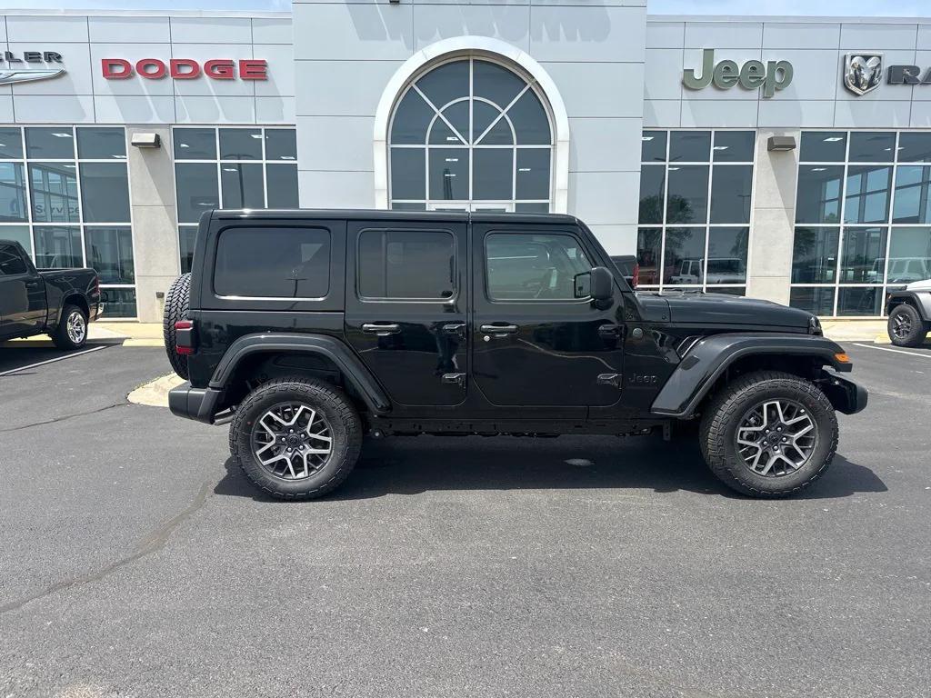 new 2025 Jeep Wrangler car, priced at $50,605