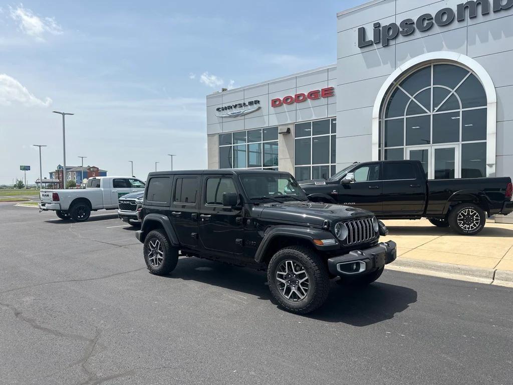 new 2025 Jeep Wrangler car, priced at $50,605