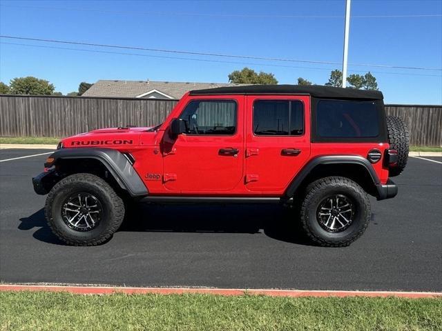 new 2024 Jeep Wrangler car, priced at $66,690