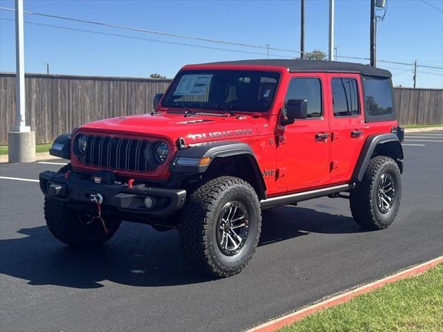 new 2024 Jeep Wrangler car, priced at $66,690