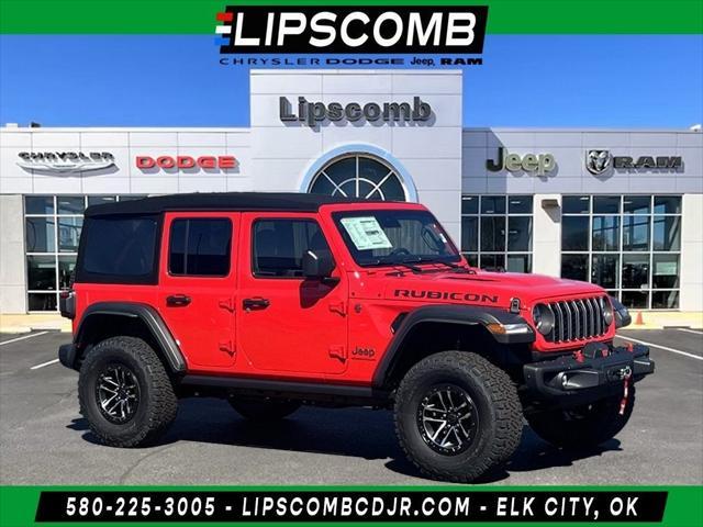 new 2024 Jeep Wrangler car, priced at $60,262