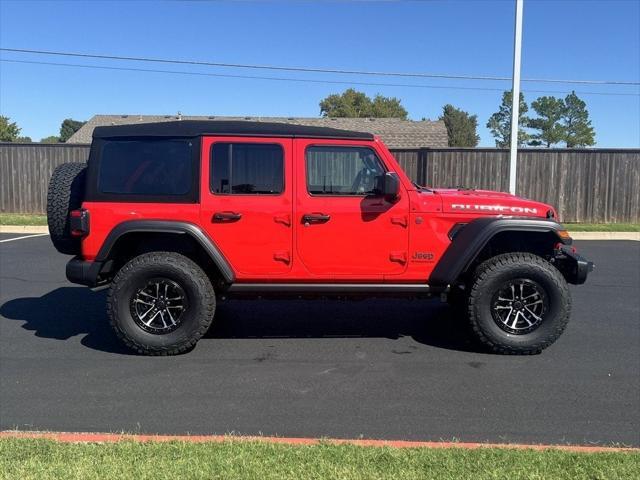 new 2024 Jeep Wrangler car, priced at $66,690