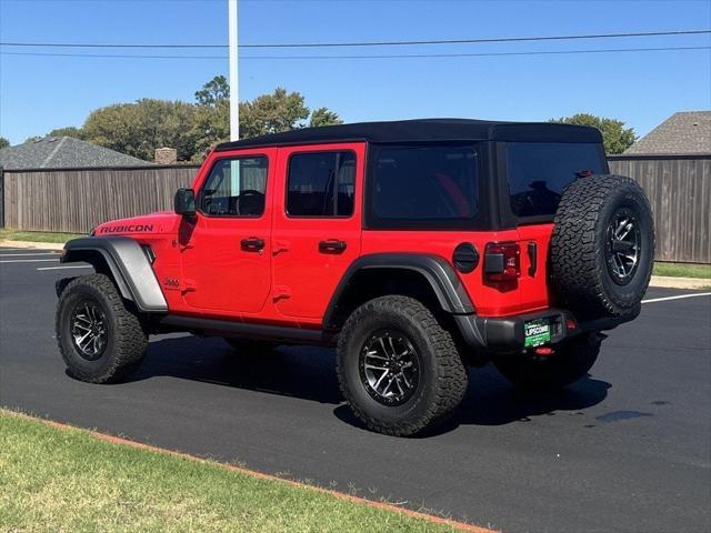 new 2024 Jeep Wrangler car, priced at $66,690