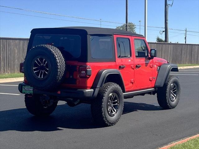 new 2024 Jeep Wrangler car, priced at $66,690