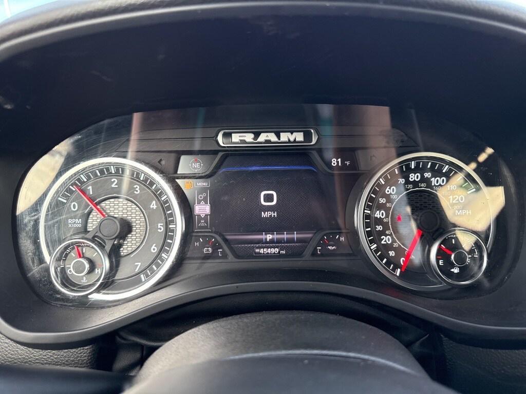 used 2025 Ram 1500 car, priced at $41,500