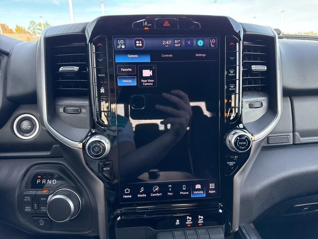 used 2025 Ram 1500 car, priced at $41,500