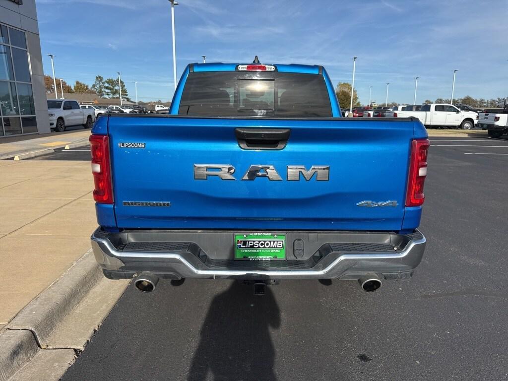 used 2025 Ram 1500 car, priced at $41,500