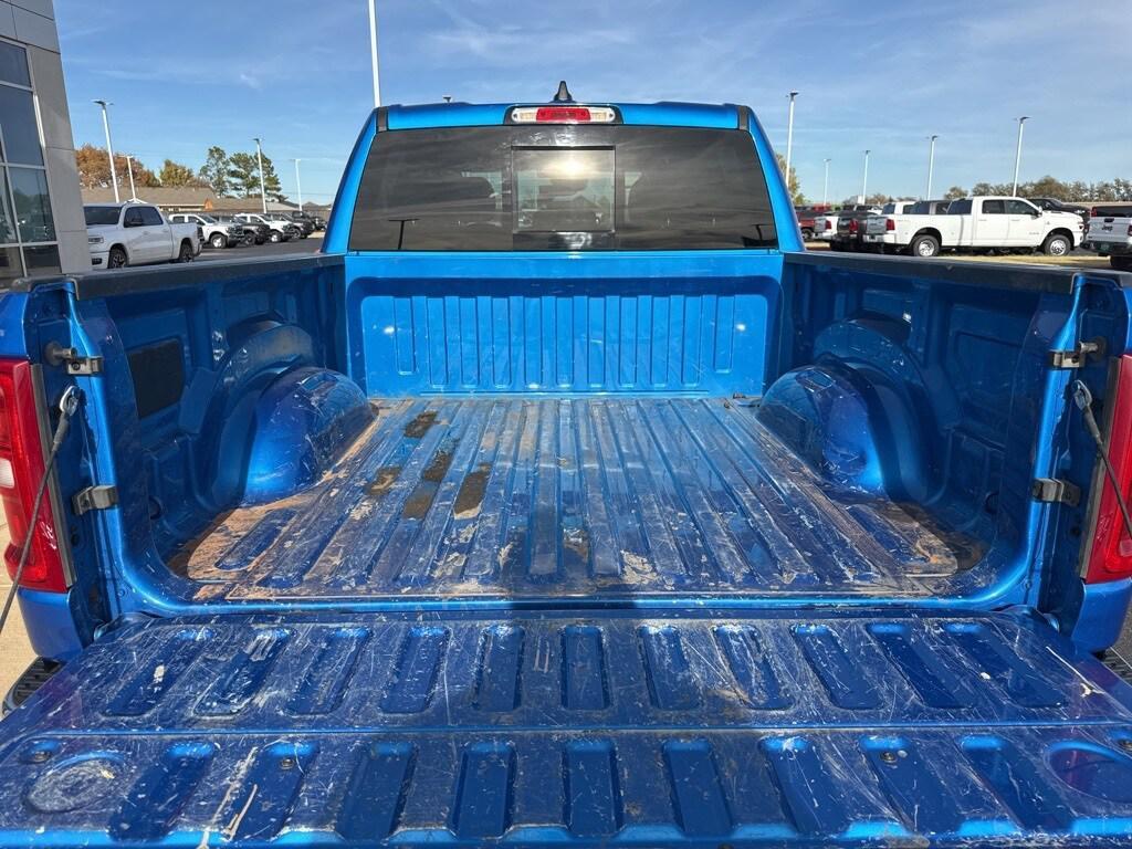 used 2025 Ram 1500 car, priced at $41,500