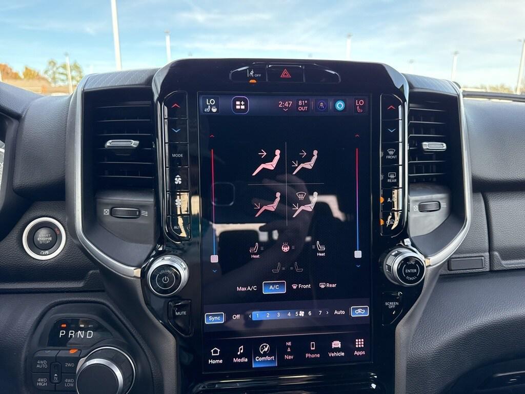 used 2025 Ram 1500 car, priced at $41,500