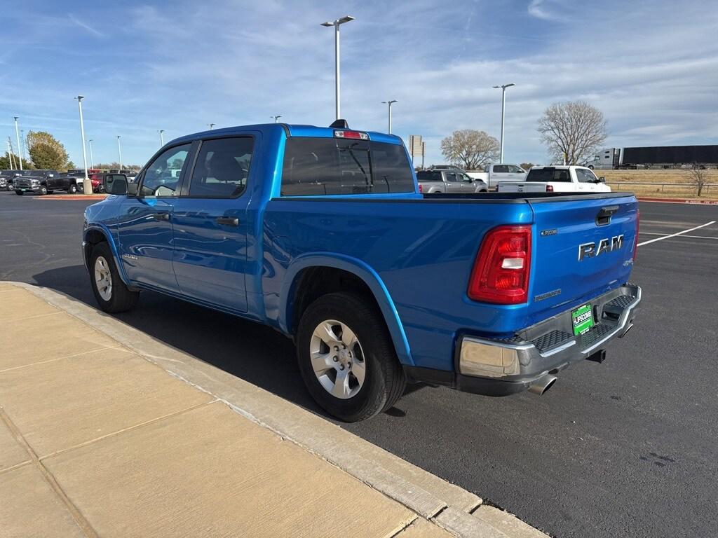 used 2025 Ram 1500 car, priced at $41,500