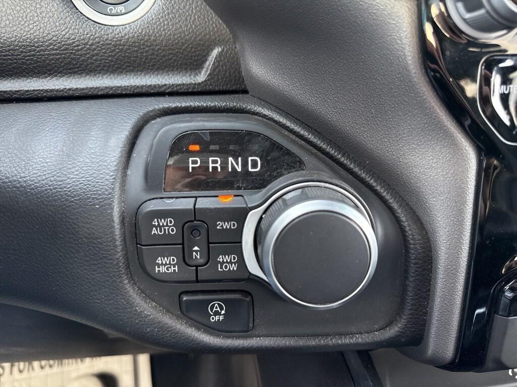 used 2025 Ram 1500 car, priced at $41,500