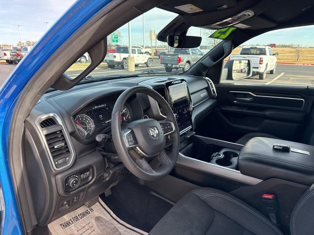 used 2025 Ram 1500 car, priced at $41,500
