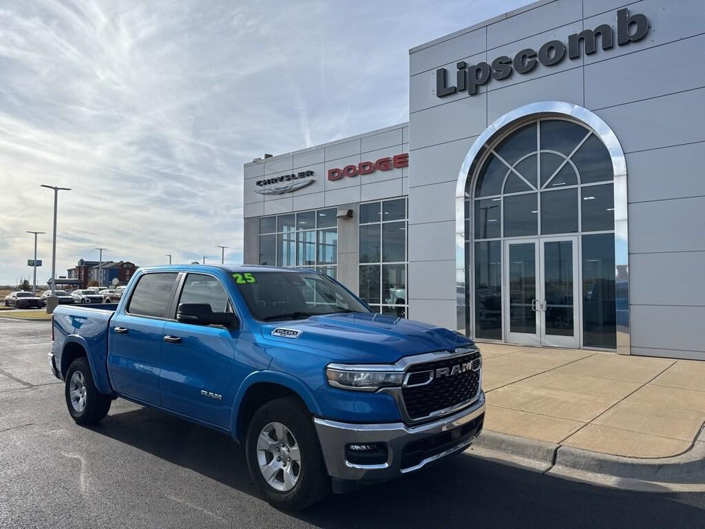 used 2025 Ram 1500 car, priced at $41,500