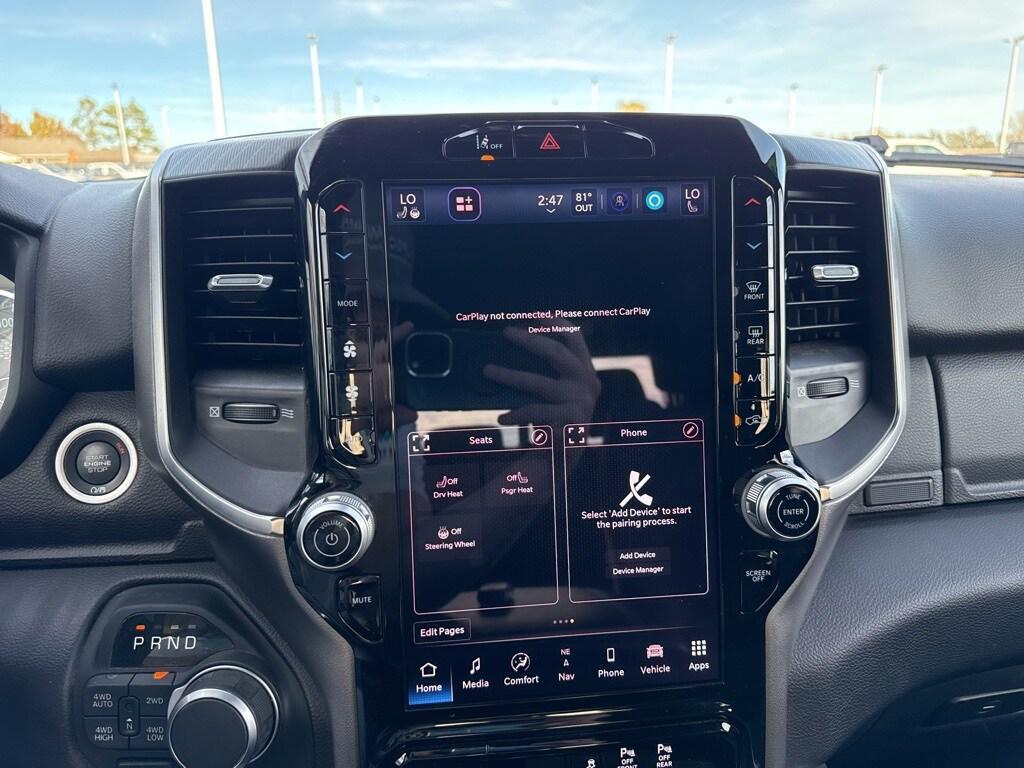 used 2025 Ram 1500 car, priced at $41,500