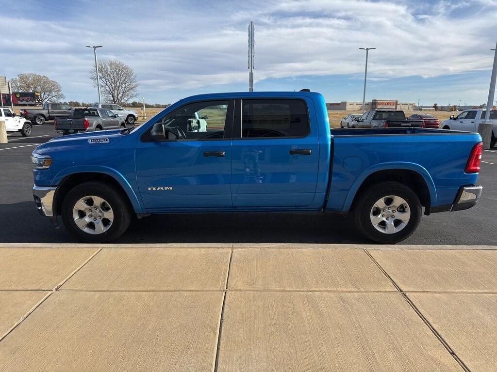 used 2025 Ram 1500 car, priced at $41,500