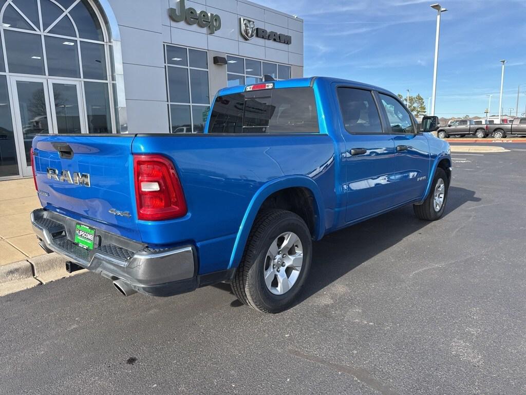 used 2025 Ram 1500 car, priced at $41,500