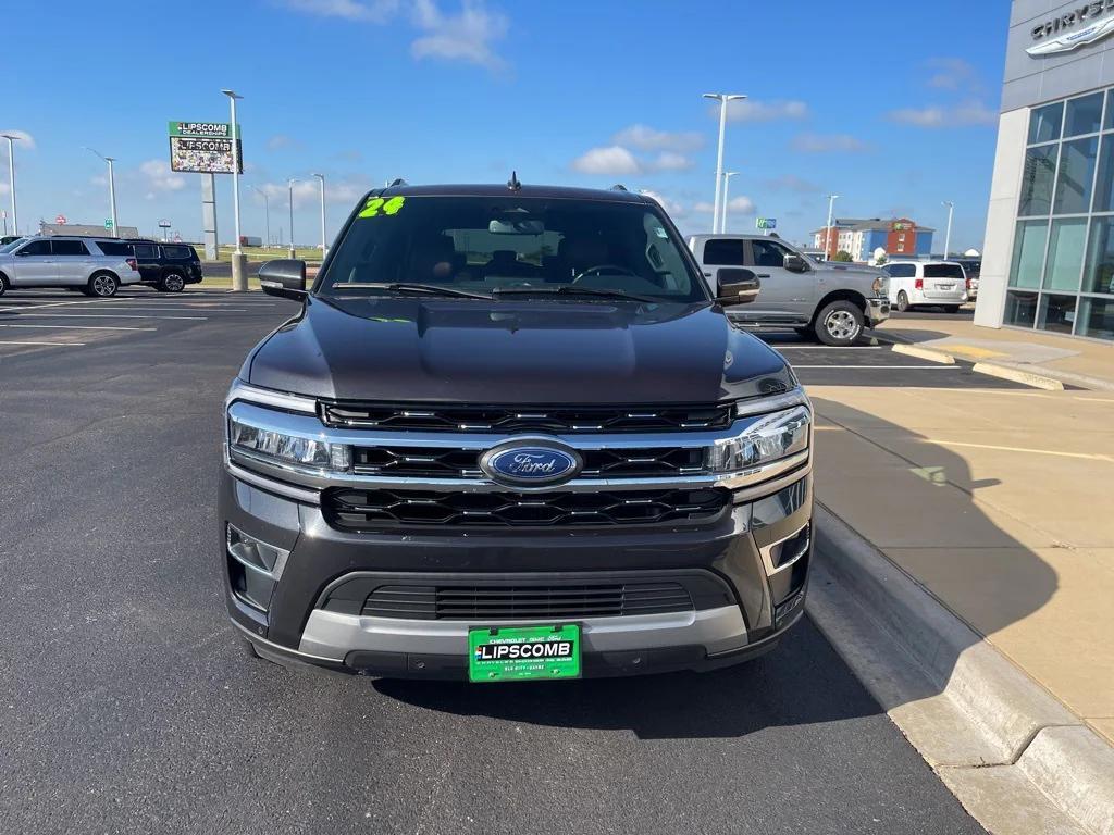 used 2024 Ford Expedition car, priced at $49,918