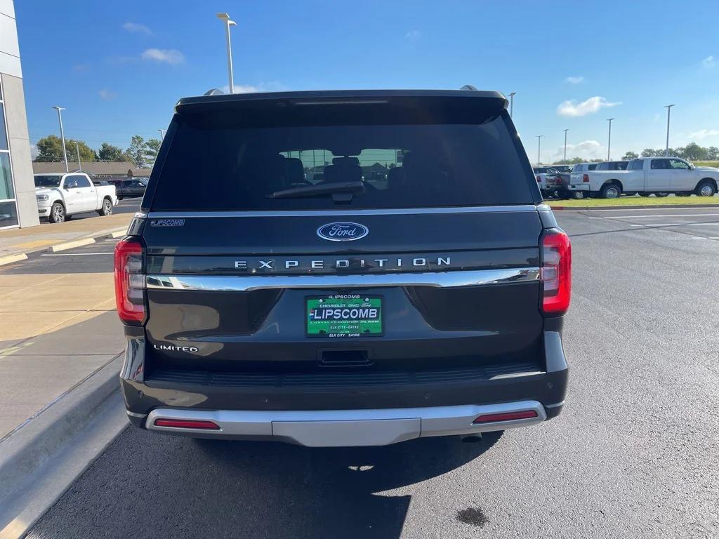 used 2024 Ford Expedition car, priced at $49,918