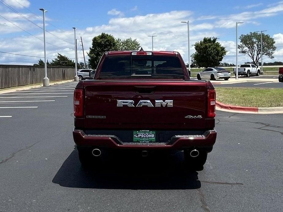 new 2025 Ram 1500 car, priced at $59,442