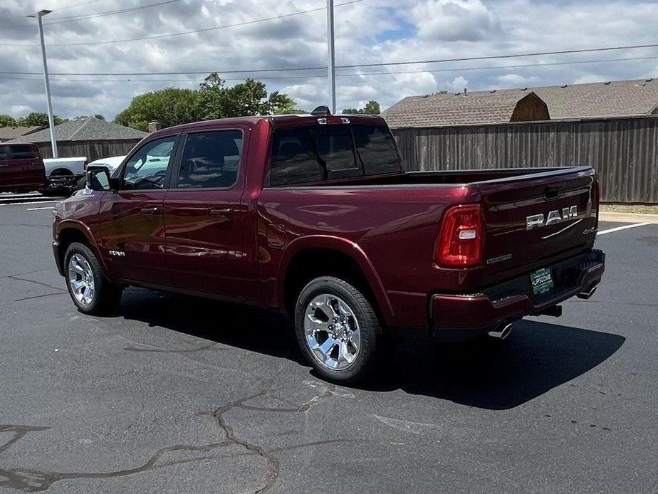 new 2025 Ram 1500 car, priced at $59,442