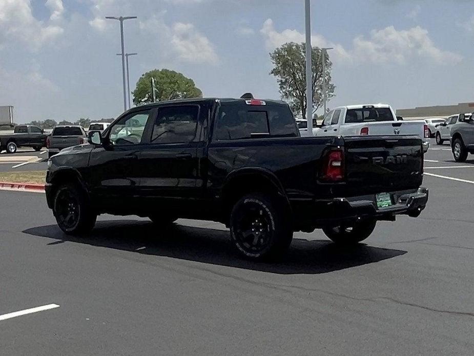 new 2025 Ram 1500 car, priced at $58,529