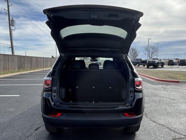 new 2024 Jeep Compass car, priced at $32,612