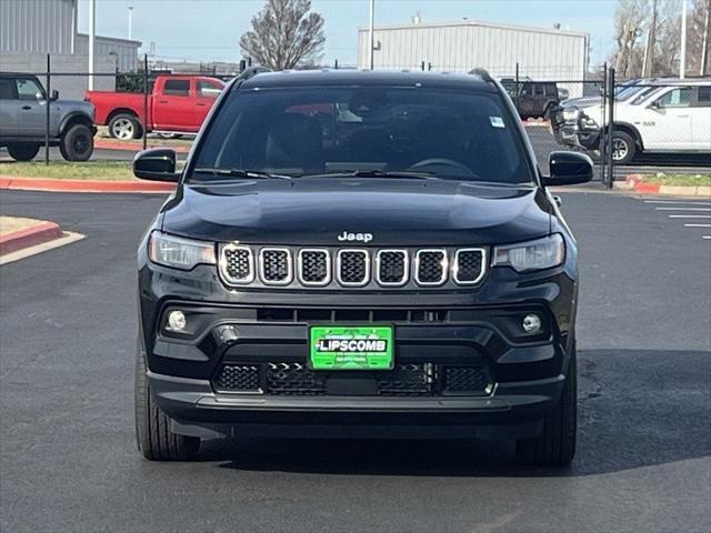 new 2024 Jeep Compass car, priced at $32,612