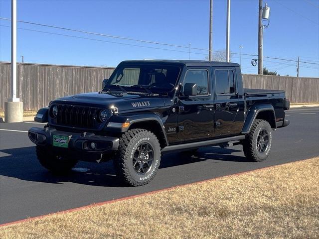 new 2024 Jeep Gladiator car, priced at $48,154