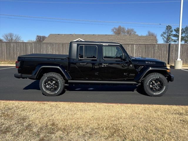 new 2024 Jeep Gladiator car, priced at $49,437