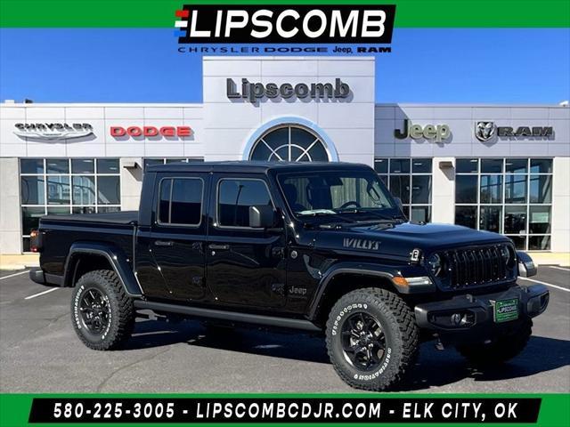 new 2024 Jeep Gladiator car, priced at $49,437