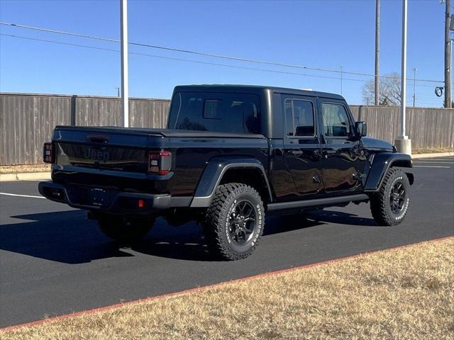 new 2024 Jeep Gladiator car, priced at $49,437