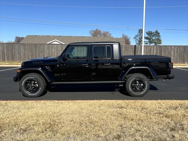 new 2024 Jeep Gladiator car, priced at $49,437