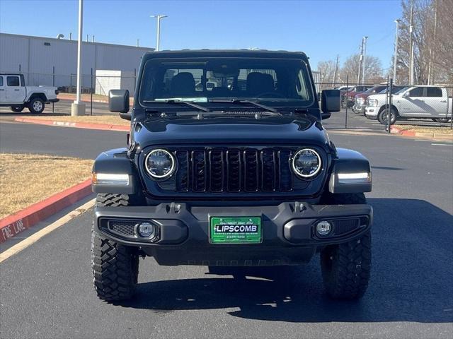 new 2024 Jeep Gladiator car, priced at $48,154