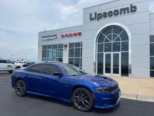 used 2022 Dodge Charger car, priced at $30,853