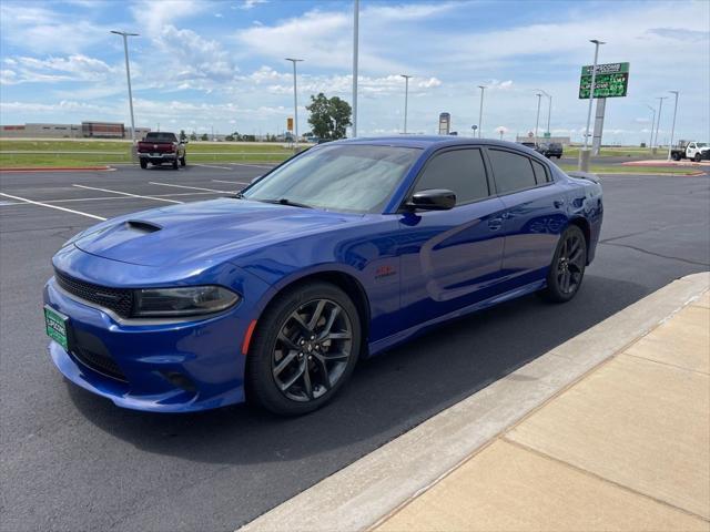 used 2022 Dodge Charger car, priced at $30,853