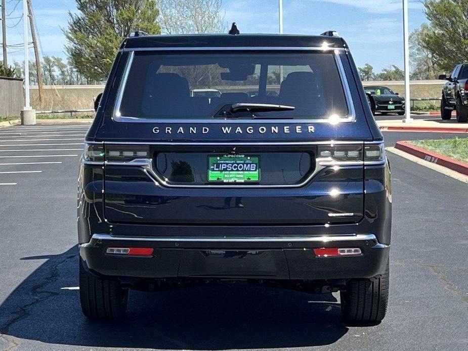 new 2024 Jeep Grand Wagoneer car, priced at $108,854