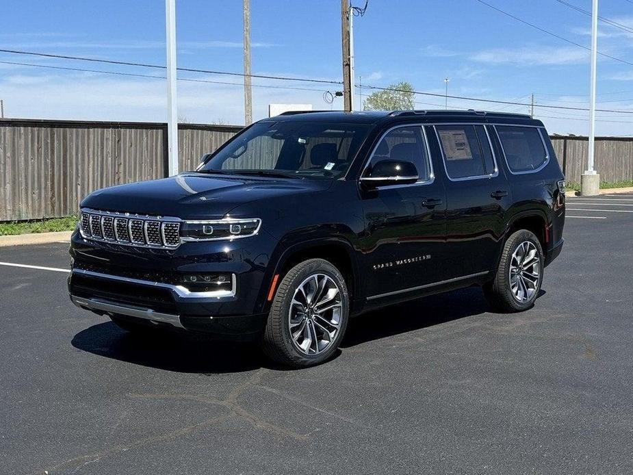 new 2024 Jeep Grand Wagoneer car, priced at $108,854