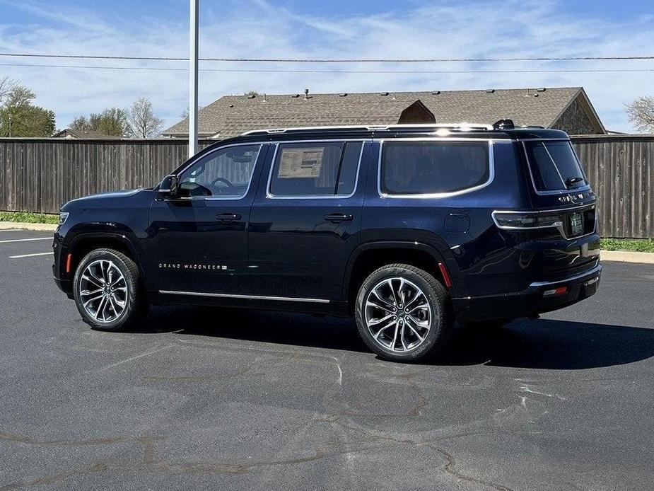 new 2024 Jeep Grand Wagoneer car, priced at $108,854