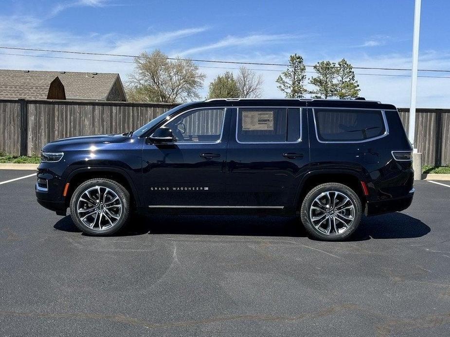 new 2024 Jeep Grand Wagoneer car, priced at $108,854